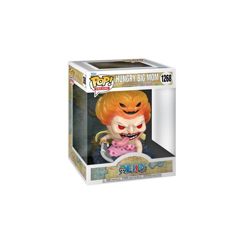 One Piece - Vinyl figure POP! n° 1268 - Hungry Big Mom