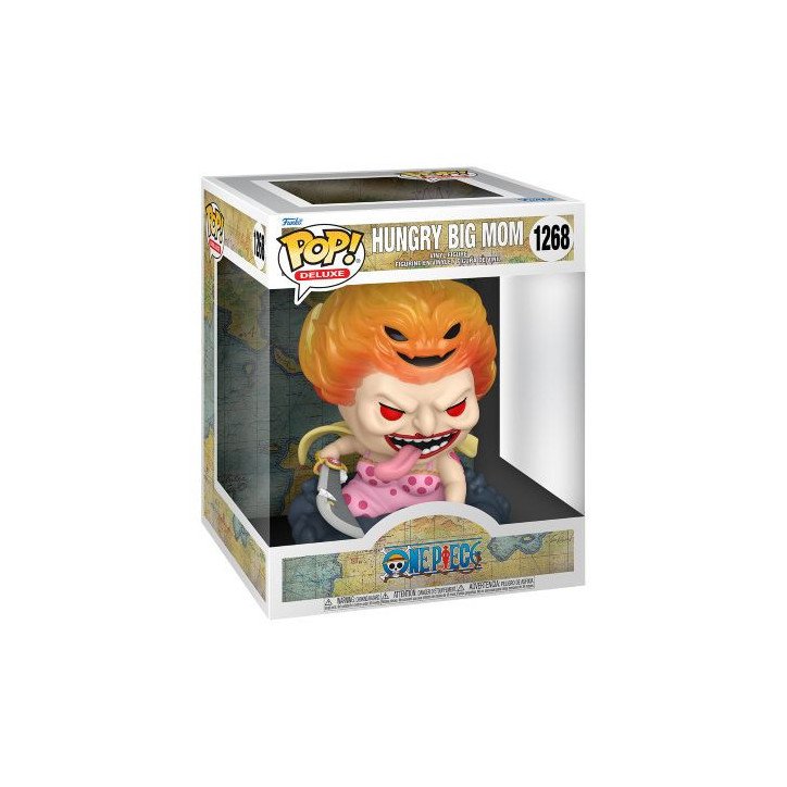 One Piece - Vinyl figure POP! n° 1268 - Hungry Big Mom