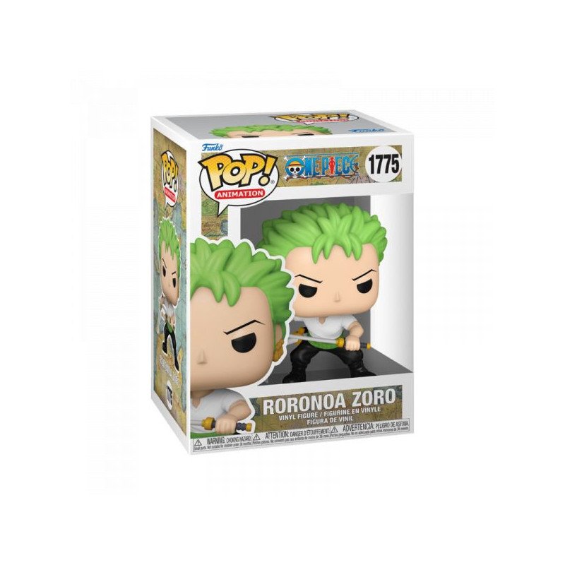 One Piece - Vinyl figure POP! n° 1775 - Rorona Zoro
