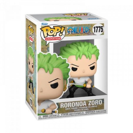 One Piece - Vinyl figure POP! n° 1775 - Rorona Zoro
