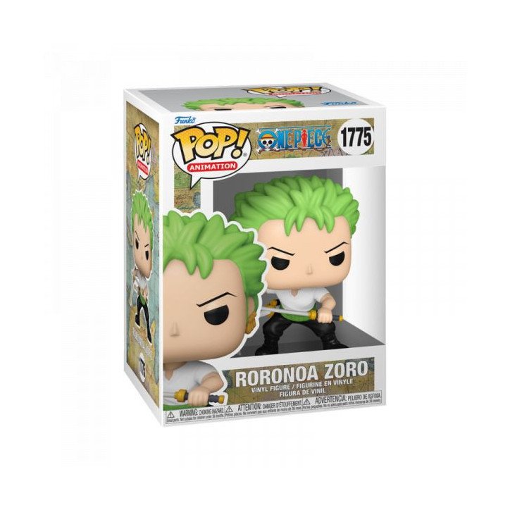 One Piece - Vinyl figure POP! n° 1775 - Rorona Zoro