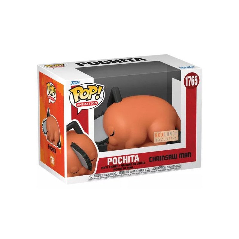 Chainsaw Man - Vinyl figure POP! n° 1765 - Pochita (spécial édition)