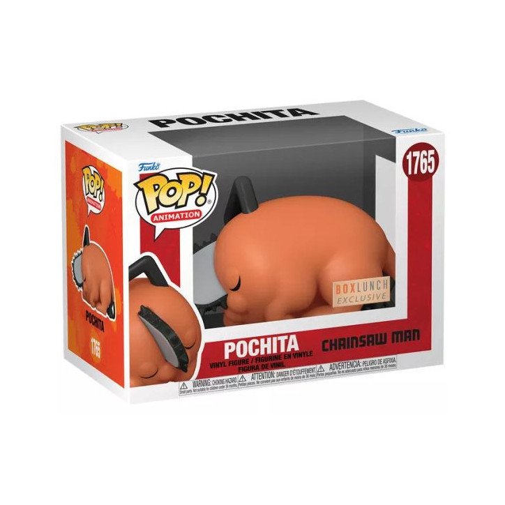 Chainsaw Man - Vinyl figure POP! n° 1765 - Pochita (spécial édition)