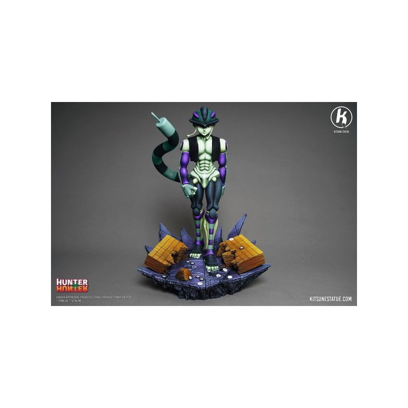 HUNTER X HUNTER - FIGURINE EN RESINE 48 CM - KITSUNE STATUE - MERUEM (400 EX)