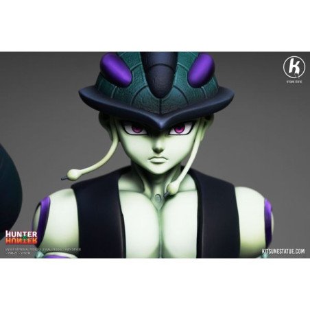 HUNTER X HUNTER - FIGURINE EN RESINE 48 CM - KITSUNE STATUE - MERUEM (400 EX)