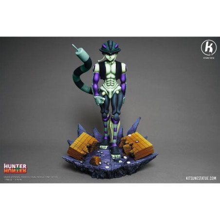 HUNTER X HUNTER - FIGURINE EN RESINE 48 CM - KITSUNE STATUE - MERUEM (400 EX)