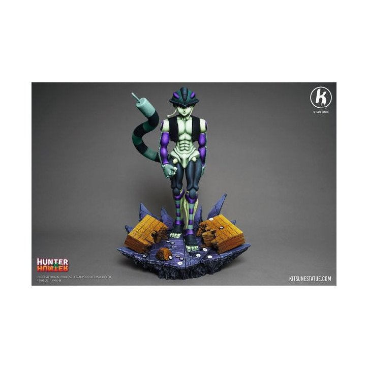 HUNTER X HUNTER - FIGURINE EN RESINE 48 CM - KITSUNE STATUE - MERUEM (400 EX)