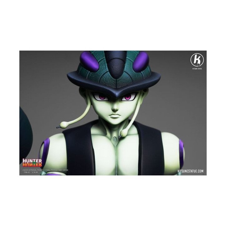 HUNTER X HUNTER - FIGURINE EN RESINE 48 CM - KITSUNE STATUE - MERUEM (400 EX)