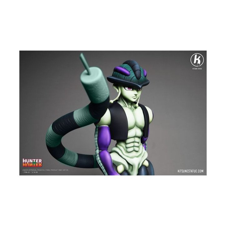 HUNTER X HUNTER - FIGURINE EN RESINE 48 CM - KITSUNE STATUE - MERUEM (400 EX)