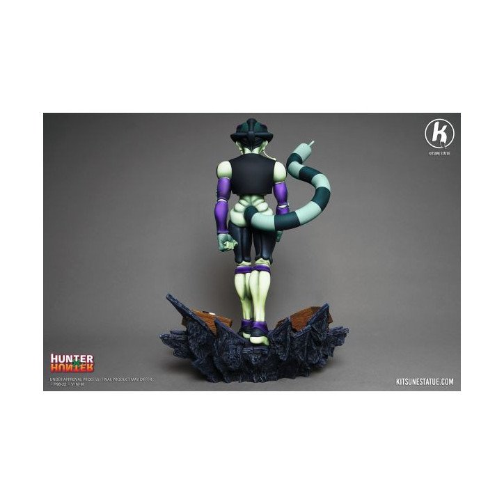 HUNTER X HUNTER - FIGURINE EN RESINE 48 CM - KITSUNE STATUE - MERUEM (400 EX)