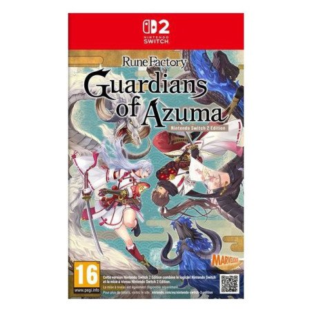 RUNE FACTORY - GUARDIANS OF AZUMA - SWITCH 2