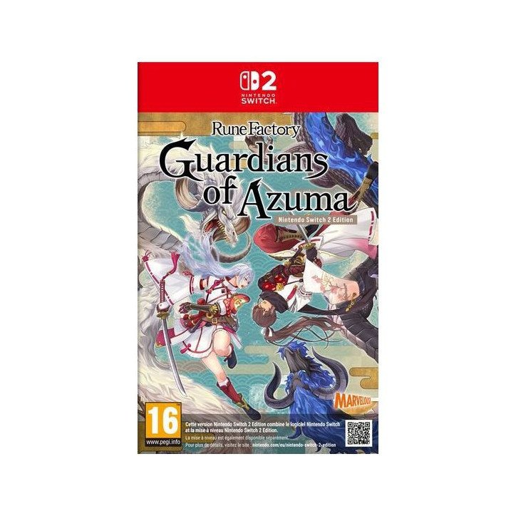 RUNE FACTORY - GUARDIANS OF AZUMA - SWITCH 2