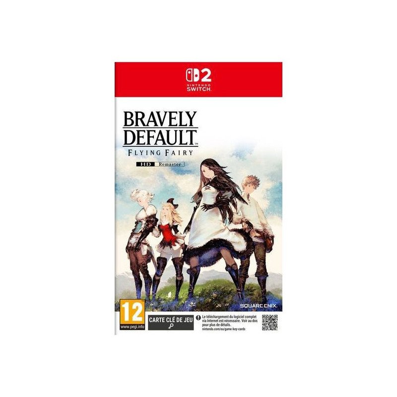 BRAVELY DEFAUT  - FLYING FAIRY HD REMASTER - SWITCH 2