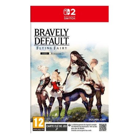 BRAVELY DEFAUT  - FLYING FAIRY HD REMASTER - SWITCH 2