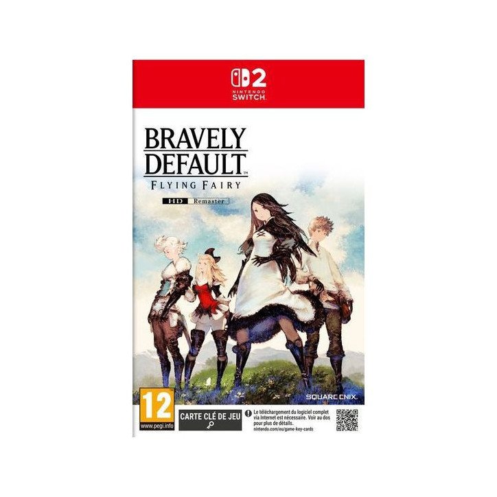 BRAVELY DEFAUT  - FLYING FAIRY HD REMASTER - SWITCH 2