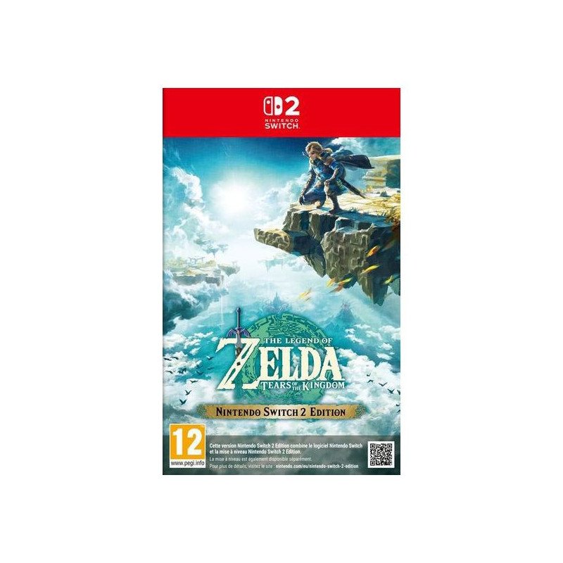 THE LEGEND OF ZELDA - TEARS OF THE KINGDOM - SWITCH 2