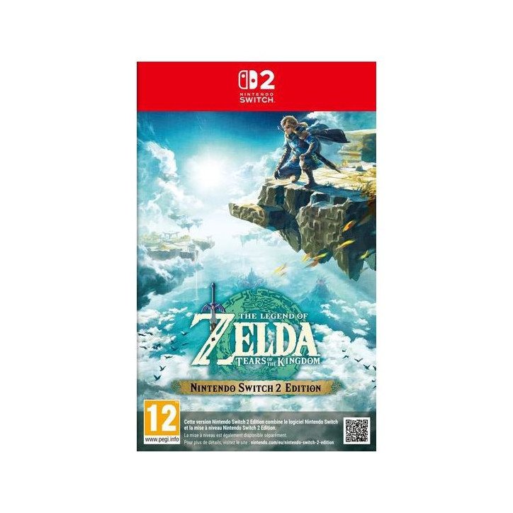 THE LEGEND OF ZELDA - TEARS OF THE KINGDOM - SWITCH 2
