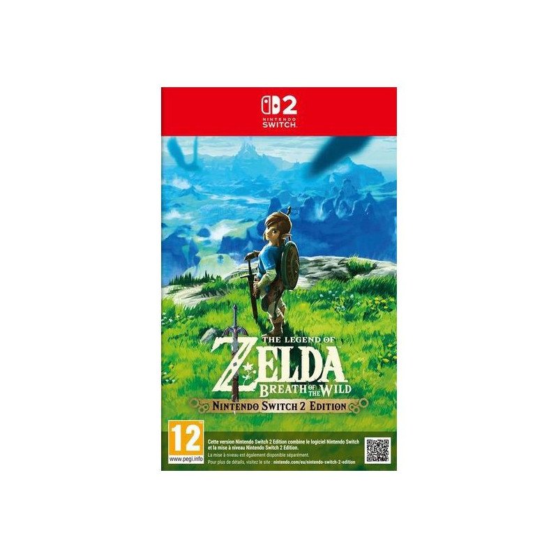 THE LEGEND OF ZELDA - BREATH OF THE WILD - SWITCH 2