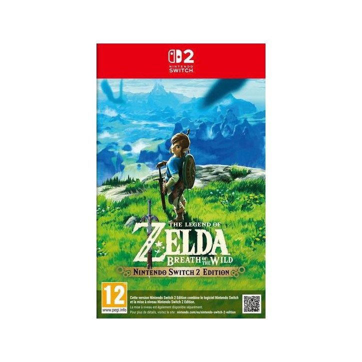 THE LEGEND OF ZELDA - BREATH OF THE WILD - SWITCH 2