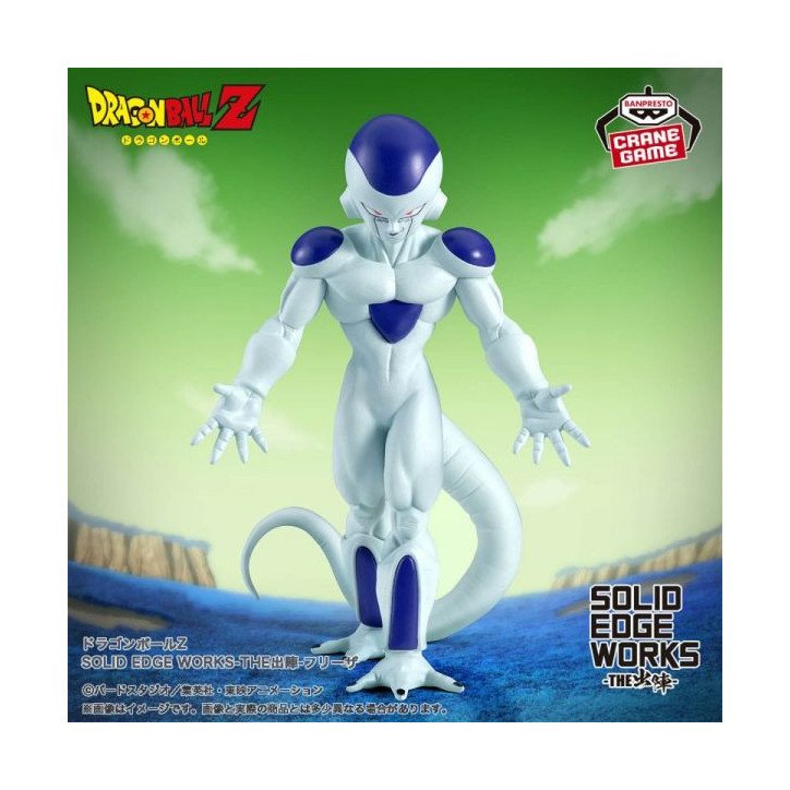 DRAGON BALL - DRAGON BALL Z - FIGURINE 16 CM - SOLID EDGE WORK - FRIEZA