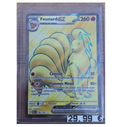Pokémon - Carte à l'unité - Feunard ex (186/165)