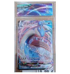 Pokémon - Carte à l'unité - Lapras Vmax Jap (032/190) grade 9 Collect aura