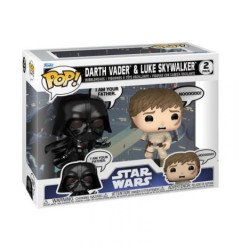 Star Wars - Bobble-head POP! - 2 Pack - Darth Vader & Luke Skywalker