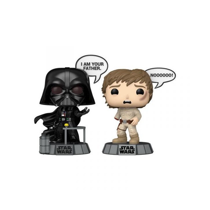 Star Wars - Bobble-head POP! - 2 Pack - Darth Vader & Luke Skywalker