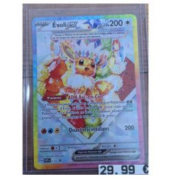Pokémon - Carte à l'unité - Evoli ex (SVP 174)