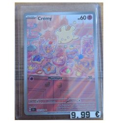 Pokémon - Carte à l'unité - Crèmy (152/142)