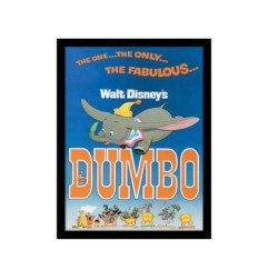 DISNEY - DUMBO - PRINT 30X40 - THE FABULOUS