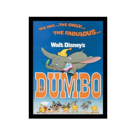 DISNEY - DUMBO - PRINT 30X40 - THE FABULOUS