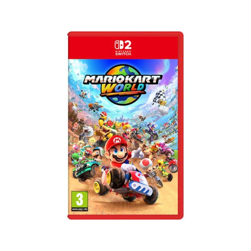 MARIO KART WORLD - SWITCH 2