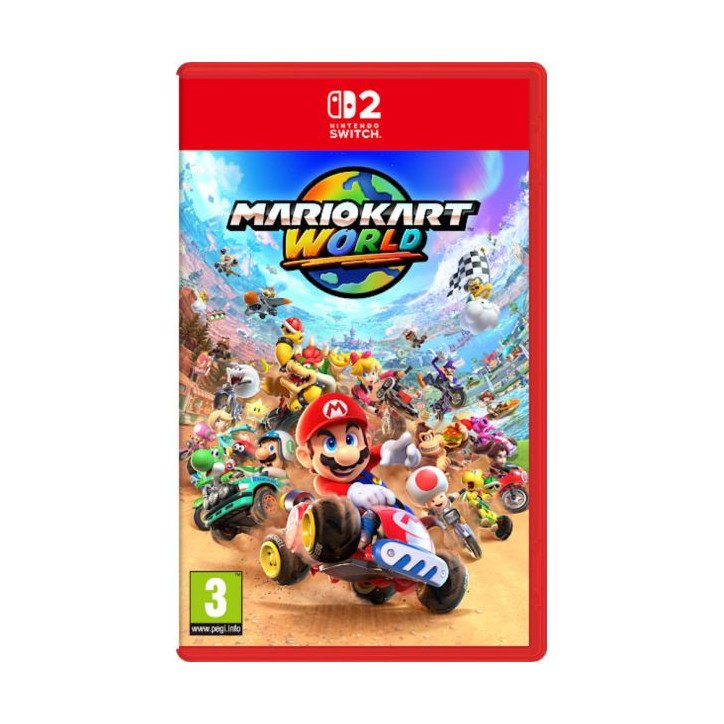 MARIO KART WORLD - SWITCH 2