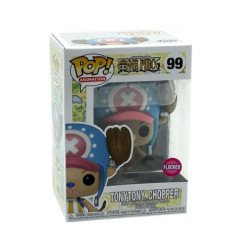 ONE PIECE - VINYL FIGURE POP N° 99 - TONY TONY CHOPPER (FLOCKED)