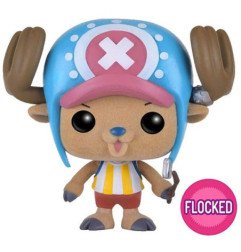 ONE PIECE - VINYL FIGURE POP N° 99 - TONY TONY CHOPPER (FLOCKED)