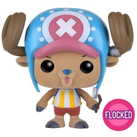 ONE PIECE - VINYL FIGURE POP N° 99 - TONY TONY CHOPPER (FLOCKED)