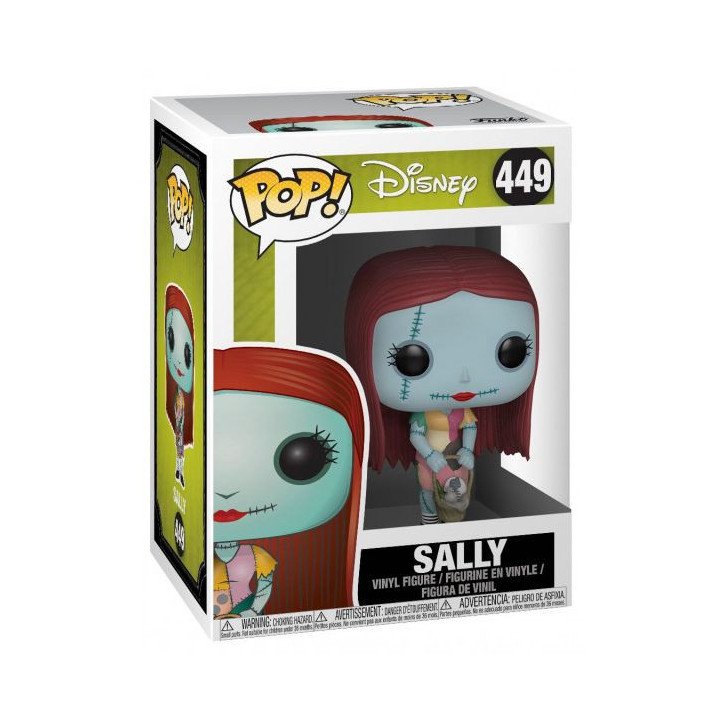 Disney - TNBC - Vinyl figure POP! n° 449 - Sally Disney - TNBC - Vinyl figure POP! n° 449 - Sally