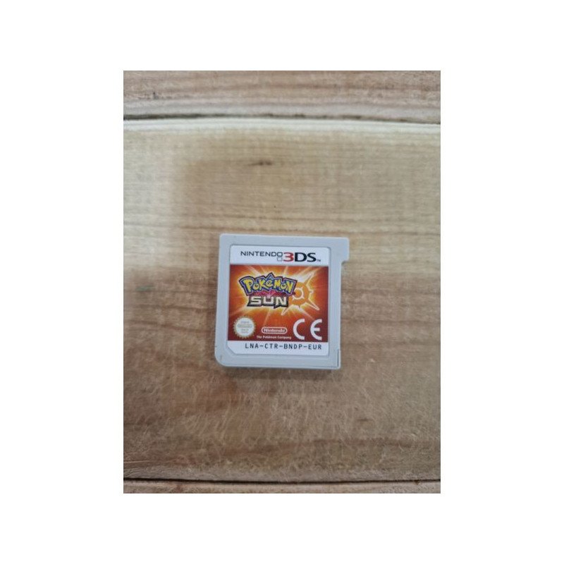 POKEMON - ULTRA SOLEIL - 3DS LOOSE OCC