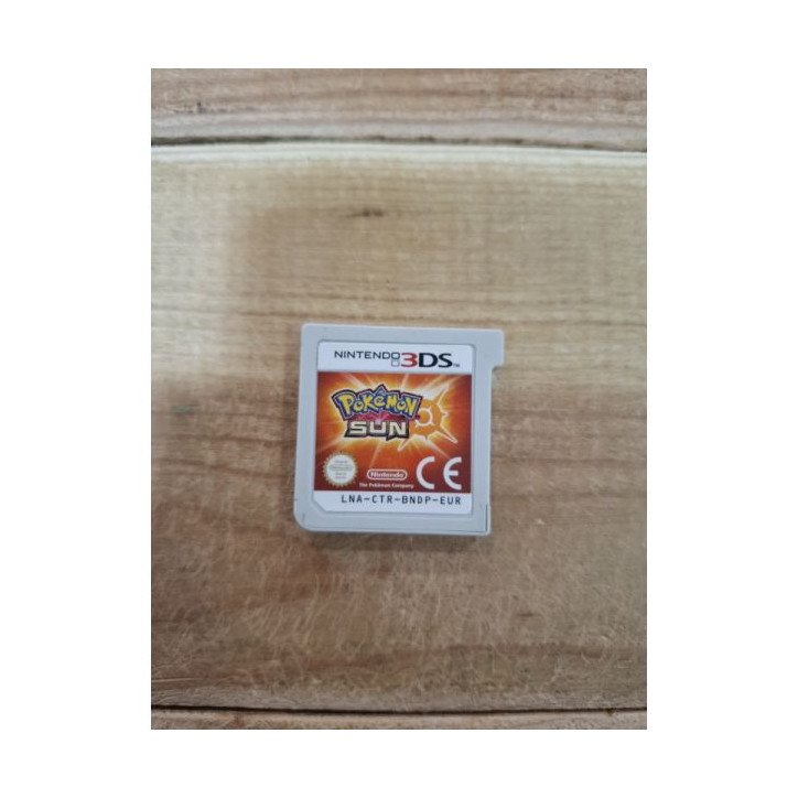 POKEMON - ULTRA SOLEIL - 3DS LOOSE OCC