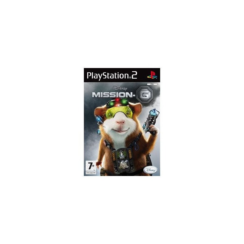 DISNEY MISSION-G - PS2 OCC