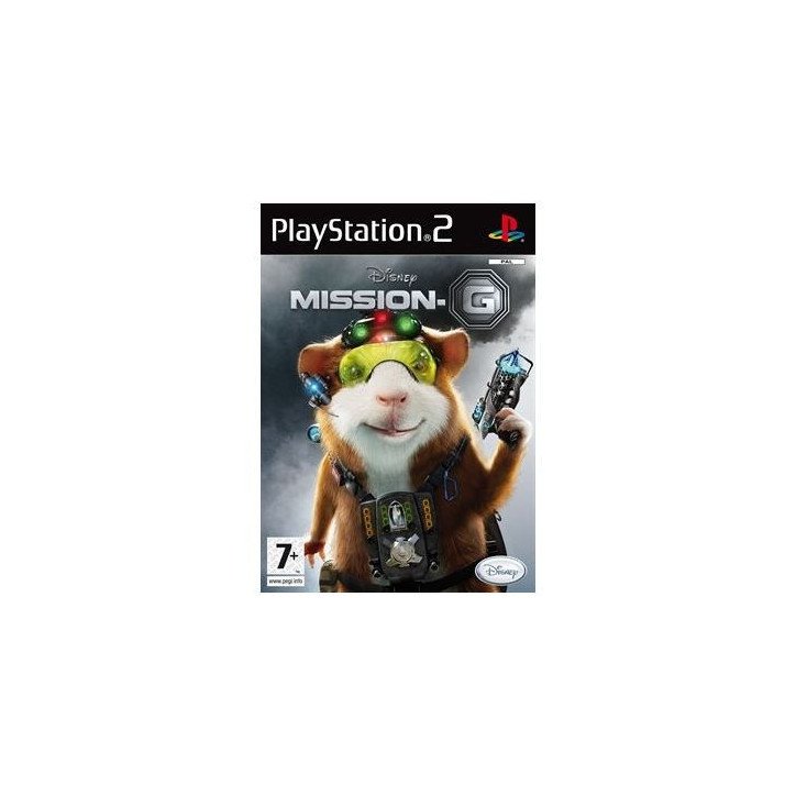 DISNEY MISSION-G - PS2 OCC