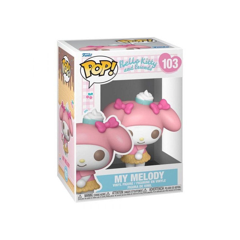 Hello Kitty and Friends - Vinyl figure POP! n° 103 - My Melody