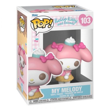 Hello Kitty and Friends - Vinyl figure POP! n° 103 - My Melody
