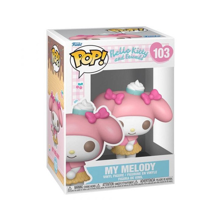 Hello Kitty and Friends - Vinyl figure POP! n° 103 - My Melody