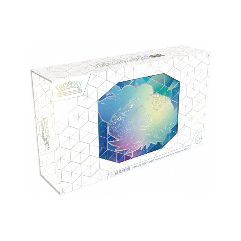 POKEMON - ECARLATE ET VIOLET - COFFRET ULTRA PREMIUM - TERAPAGOS (FR)