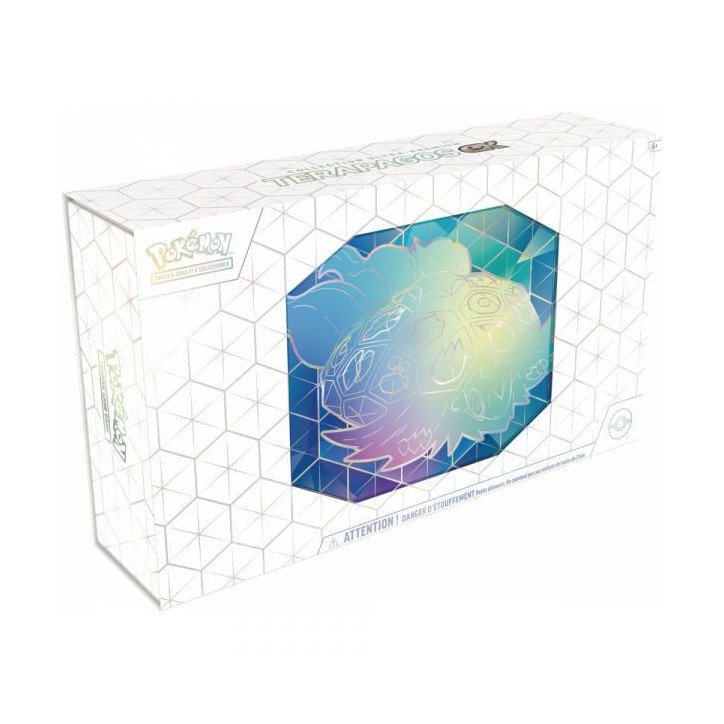 POKEMON - ECARLATE ET VIOLET - COFFRET ULTRA PREMIUM - TERAPAGOS (FR)