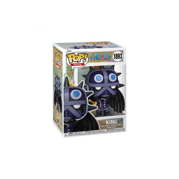 One Piece - Vinyl figure POP! n° 1893 - King