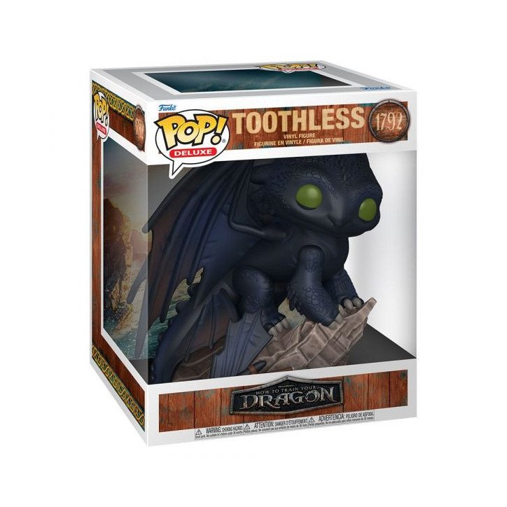 How to train your Dragon - Vinyl figure POP! n° 1792 - Toothless