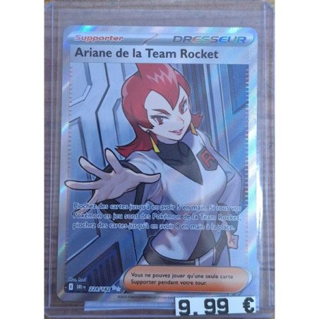 Pokèmon - Carte à l'unité - Ariane de la Team Rocket (224/182)